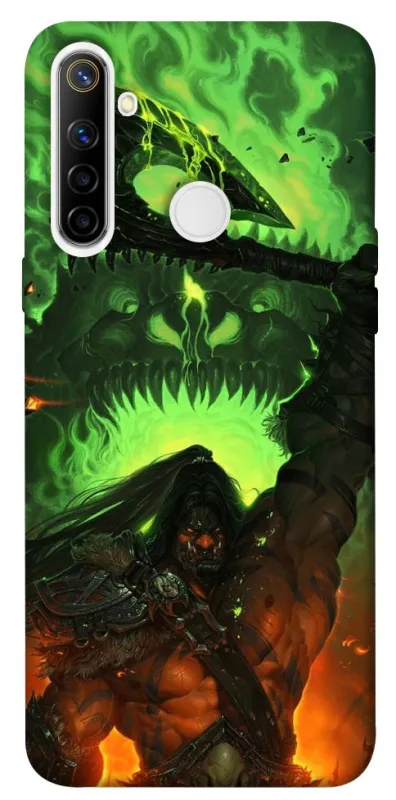 Чохол на Realme 6i Gromash Hellscream фото 1 з 1