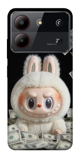 Чохол на ZTE Blade A54 4G Dollar Labubu фото 1 з 1