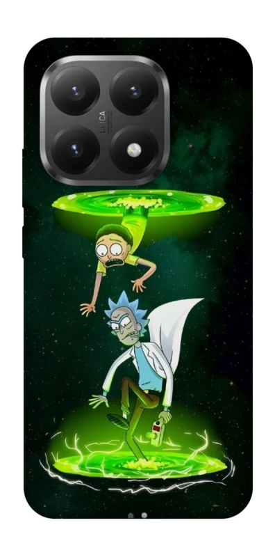 Чехол на Xiaomi 15T Rick and Morty фото 1 из 1