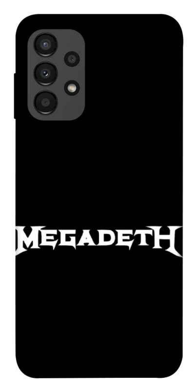 Чохол на Samsung Galaxy A13 4G Megadeth logo фото 1 з 1