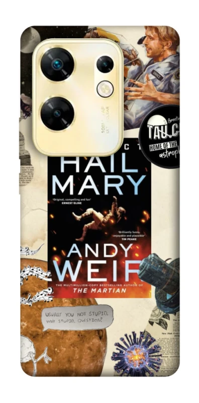 Чохол на Infinix Zero 30 4G Project Hail Mary ver.2 фото 1 з 1