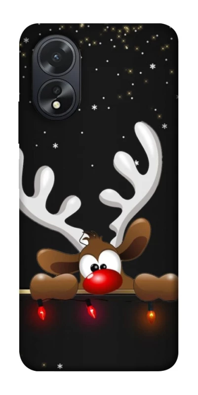 Чехол на Oppo A38 Новогодний v13 фото 1 из 1