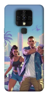 Чохол на TECNO Camon 16 SE GTA фото 1 з 1