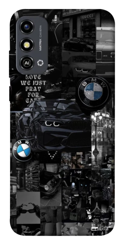 Чохол на ZTE Blade A53 BMW collage ver.3 фото 1 з 1