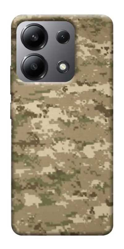 Чохол на Xiaomi Redmi Note 13 4G camouflage v4 фото 1 з 1