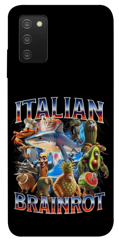 Чехол на Samsung Galaxy A03s Italian Brainrot фото 1 из 1