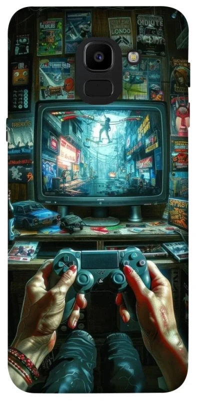 Чохол на Samsung J600F Galaxy J6 (2018) Retro style фото 1 з 1