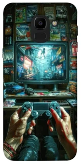 Чохол на Samsung J600F Galaxy J6 (2018) Retro style фото 1 з 1