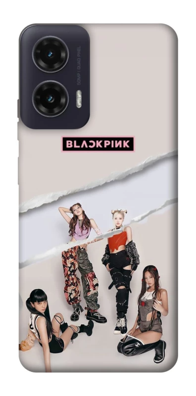 Чохол на Motorola Moto G35 BLACKPINK v2 фото 1 з 1