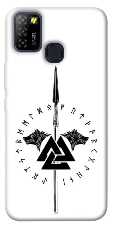 Чохол на Infinix Hot 10 Lite Спис Всевладдя фото 1 з 1