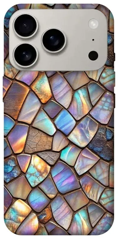 Чохол на Apple iPhone 18 Pro Nature Mosaic ver.1 фото 2 з 2