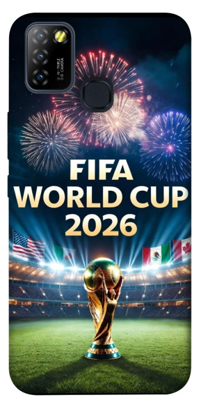 Чохол на Infinix Hot 10 Lite Football aesthetic ver.4 фото 1 з 1