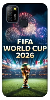 Чохол на Infinix Hot 10 Lite Football aesthetic ver.4 фото 1 з 1