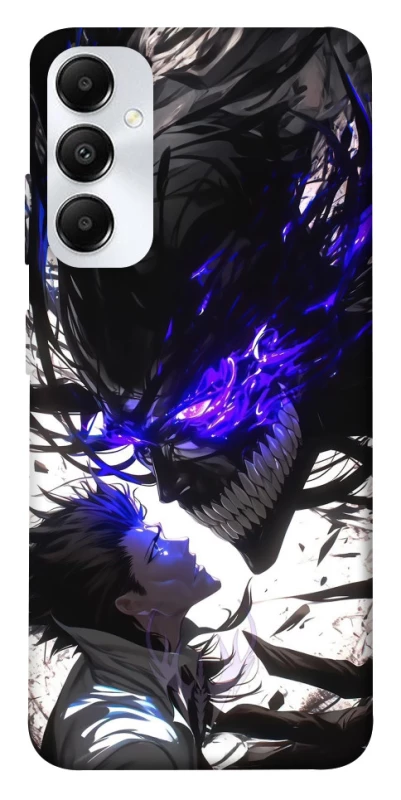 Чохол на Samsung Galaxy A05s Black soul anime фото 1 з 1