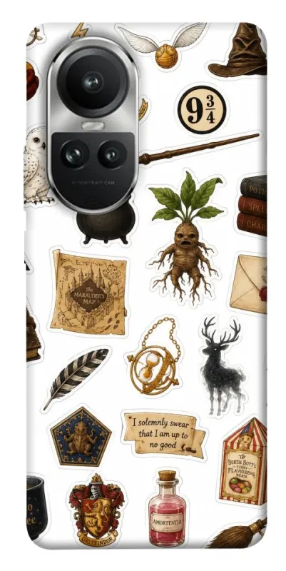 Чехол на Oppo Reno 10 Harry Potter mood фото 1 из 1