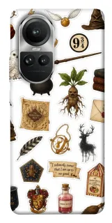 Чехол на Oppo Reno 10 Harry Potter mood фото 1 из 1