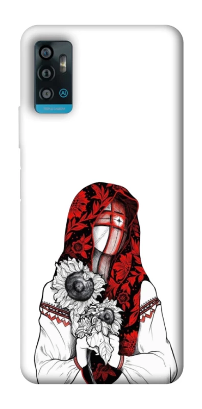 Чохол на ZTE Blade A71 Мотанка благополучия фото 1 з 1