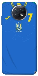 Чохол на Xiaomi Redmi Note 9 5G / Note 9T UA-Football ver.4 фото 1 з 1