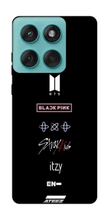 Чохол на Motorola Edge 60 Fusion K-pop Logo фото 1 з 1