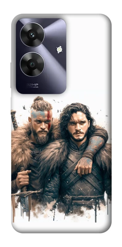 Чехол на Realme Note 60 Ragnar and Snow фото 1 из 1
