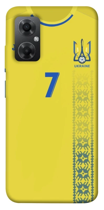 Чехол на Xiaomi Redmi Note 11R UA-Football ver.3 фото 1 из 1