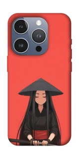 Чохол на Apple iPhone 16 Pro Red samurai фото 1 з 1