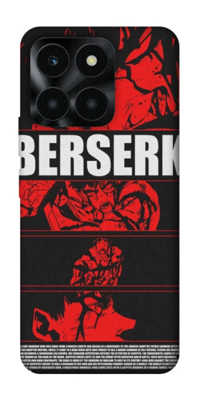 Чохол на Huawei Honor X6a Berserk poster фото 1 з 1