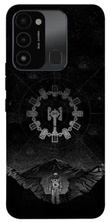 Чохол на TECNO Spark 8C Космічна абстракція фото 1 з 1