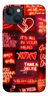 Чохол на Apple iPhone 13 (6.1") Love collage ver.7 фото 1 з 1