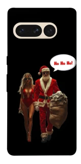 Чехол на Google Pixel 7 Pro Bad Santa фото 1 из 1