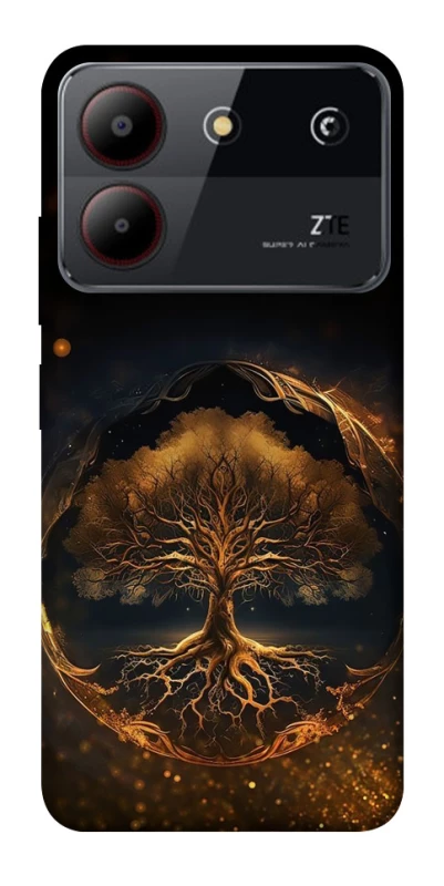 Чохол на ZTE Blade A54 4G Іґґдрасілль фото 1 з 1