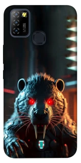 Чехол на Infinix Hot 10 Lite Cyber ​​beaver фото 1 из 1