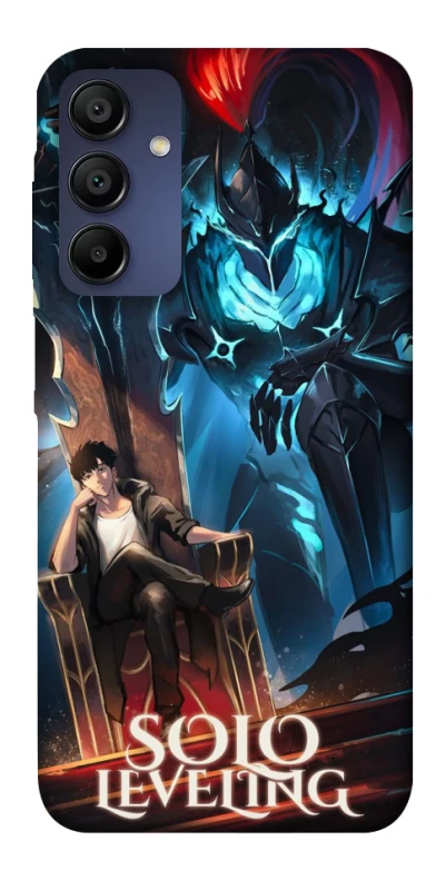 Чохол на Samsung Galaxy A15 4G/5G Solo leveling  Jinwoo фото 1 з 1
