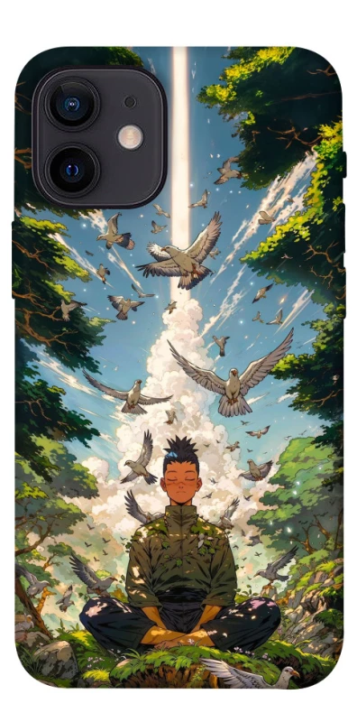 Чохол на Apple iPhone 12 mini (5.4") Meditation фото 1 з 1