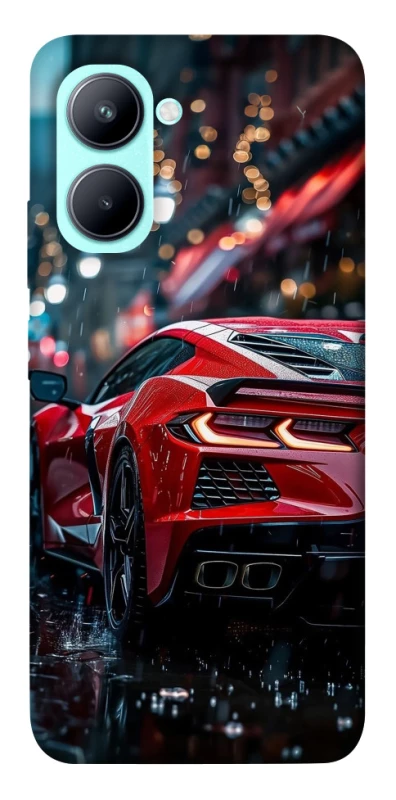 Чохол на Realme C33 Red sports car фото 1 з 1