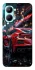 Чохол на Realme C33 Red sports car фото 1 з 1