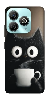 Чохол на ZTE Blade A75 4G morning cat фото 1 з 1