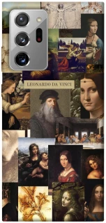 Чехол на Samsung Galaxy Note 20 Ultra Leonardo da Vinci фото 1 из 1