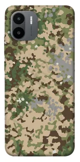 Чохол на Xiaomi Redmi A1 / A2 camouflage v5 фото 1 з 1