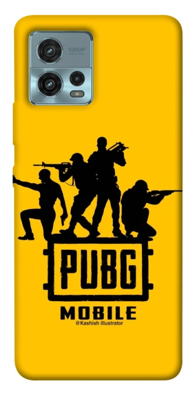 Чохол на Motorola Moto G72 Pubg logo ver.2 фото 1 з 1