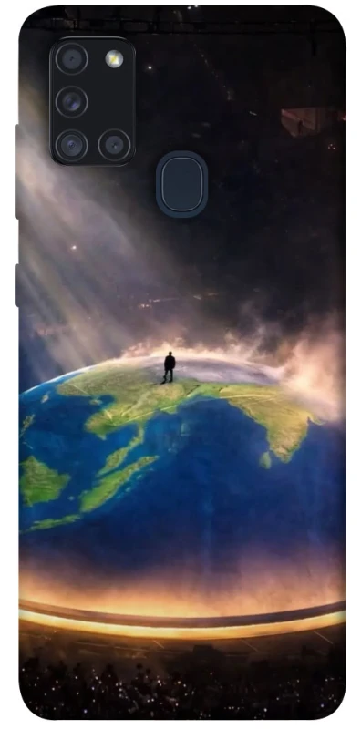 Чехол на Samsung Galaxy A21s Kanye West ver.1 фото 1 из 1