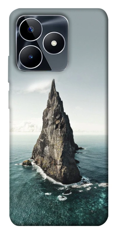 Чехол на Realme C53 Marine mountain фото 1 из 1