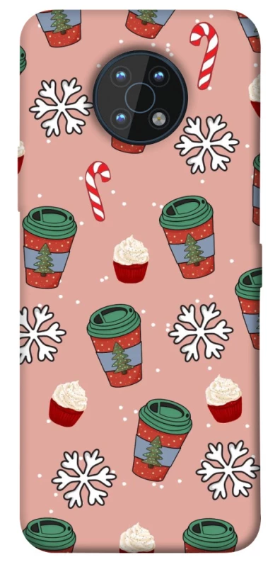 Чохол на Nokia G50 Новорічний v38 фото 1 з 1