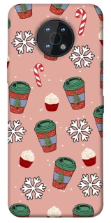 Чохол на Nokia G50 Новорічний v38 фото 1 з 1