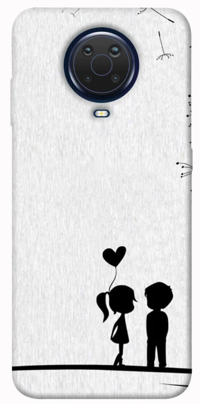 Чохол на Nokia G20 / G10 / 6.3 Love everywere фото 1 з 1