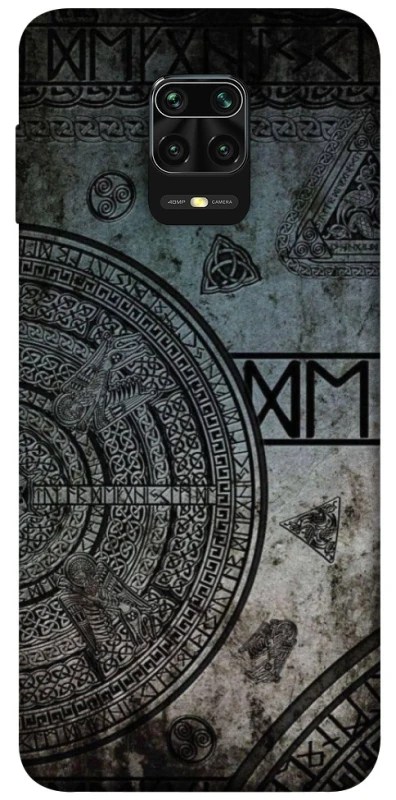 Чохол на Xiaomi Redmi Note 9s / Note 9 Pro / Note 9 Pro Max Viking aesthetics фото 1 з 1