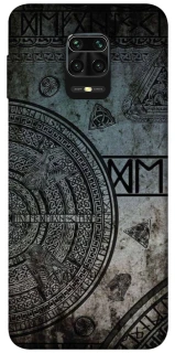 Чехол на Xiaomi Redmi Note 9s / Note 9 Pro / Note 9 Pro Max Viking aesthetics фото 1 из 1