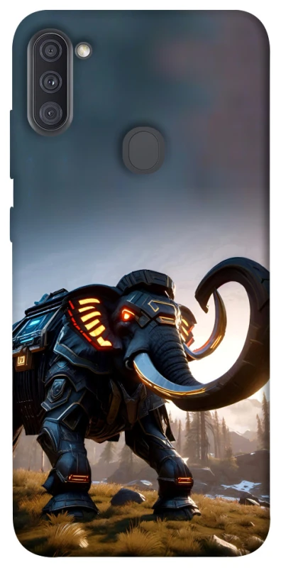 Чохол на Samsung Galaxy A11 Cyber ​​elephant фото 1 з 1