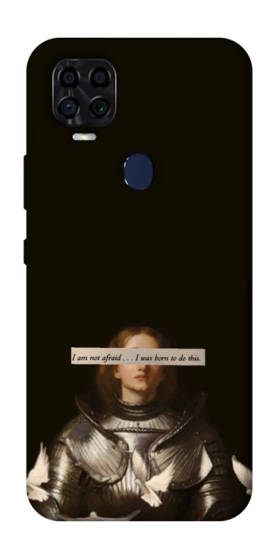 Чохол на ZTE Blade v2020 Not afraid фото 1 з 1