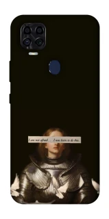 Чехол на ZTE Blade v2020 Not afraid фото 1 из 1